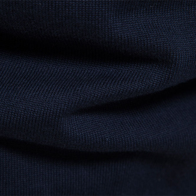 Raffaele Classic Half-Zip Knit Sweater
