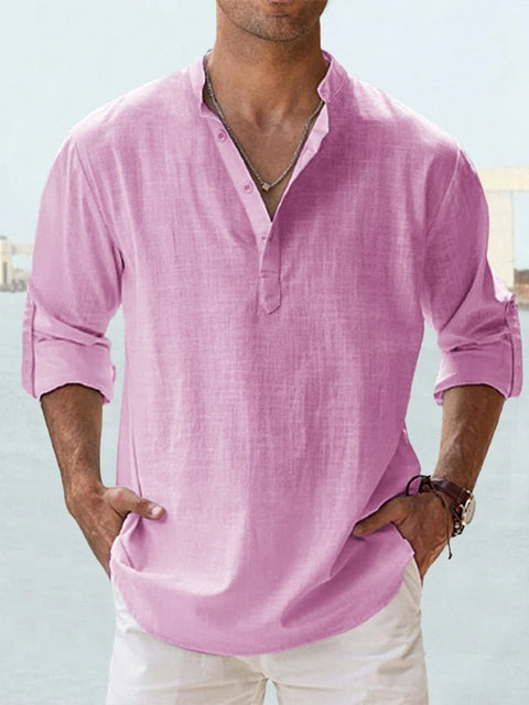 Leon Resort Linen Shirt